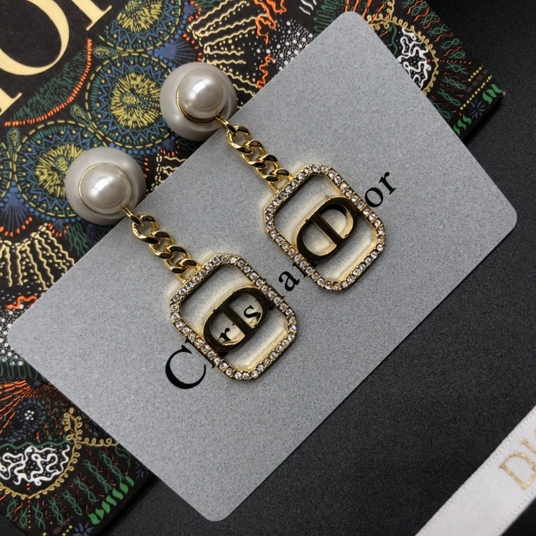 Pearl Earrings