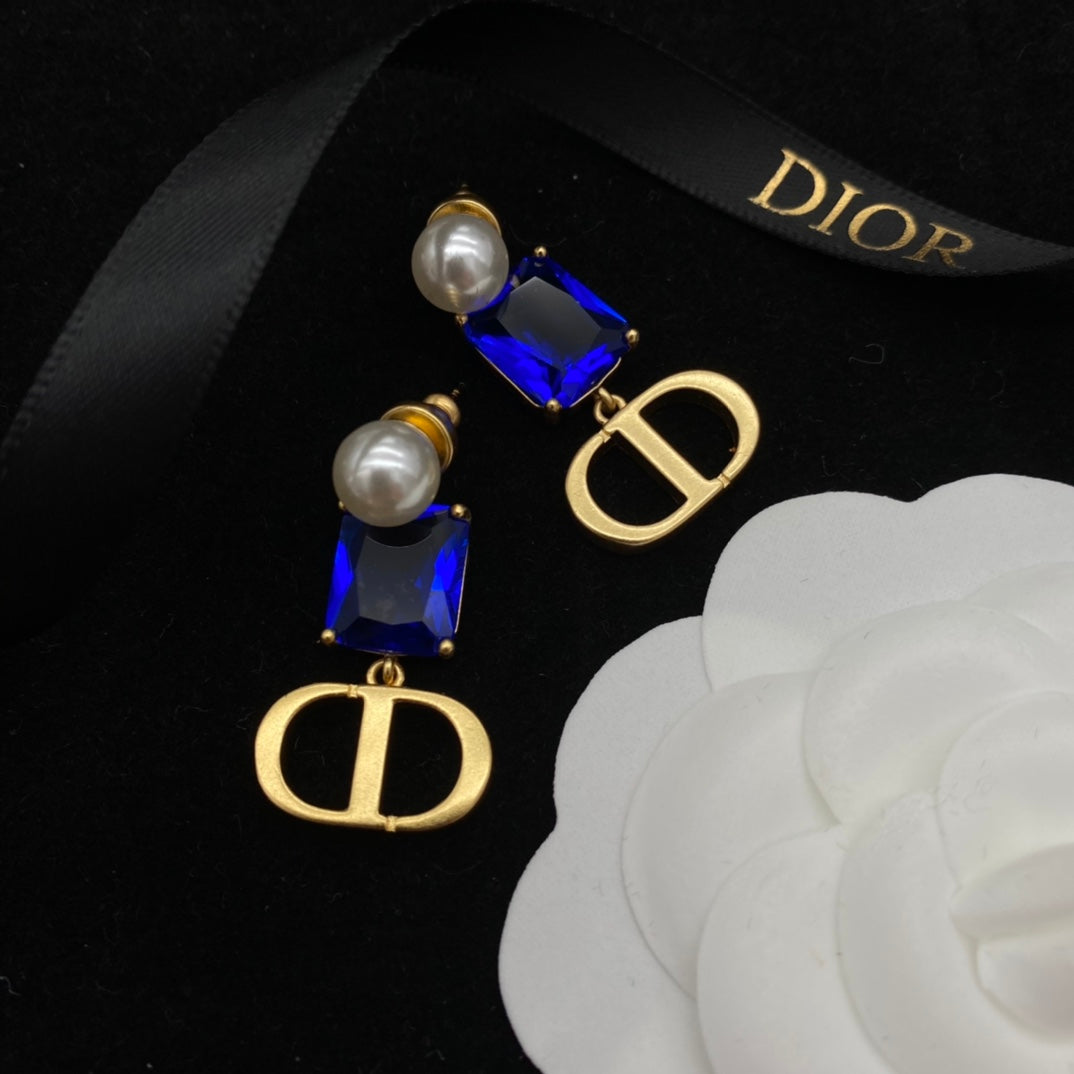 Sapphire Earrings