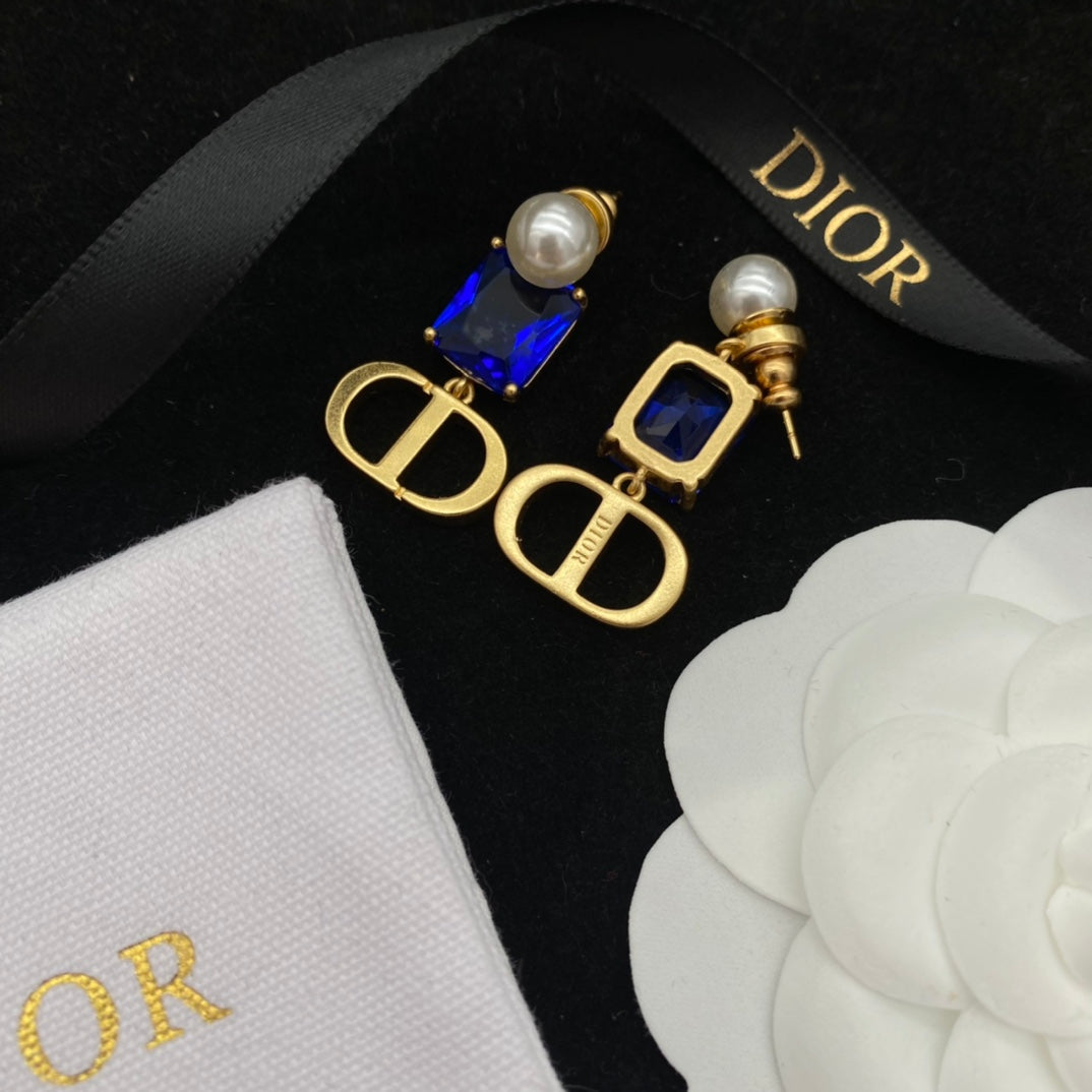 Sapphire Earrings