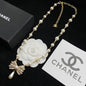 pearl delicate necklace