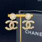 pearl earrings