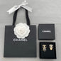 Pentagram and Heart Shape Earrings