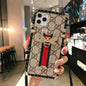 crystal Bee Square Phone Case for iphone