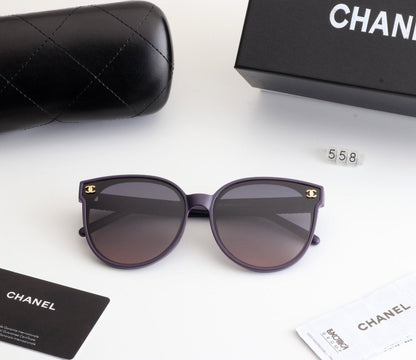5 COLORS PURPLE LENS CAT EYES SUNGLASSES