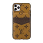 Splicing card case phone case for Samsung