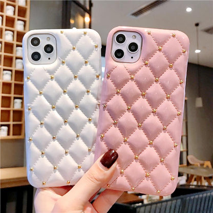 Luxury leather phone case - LVCASE