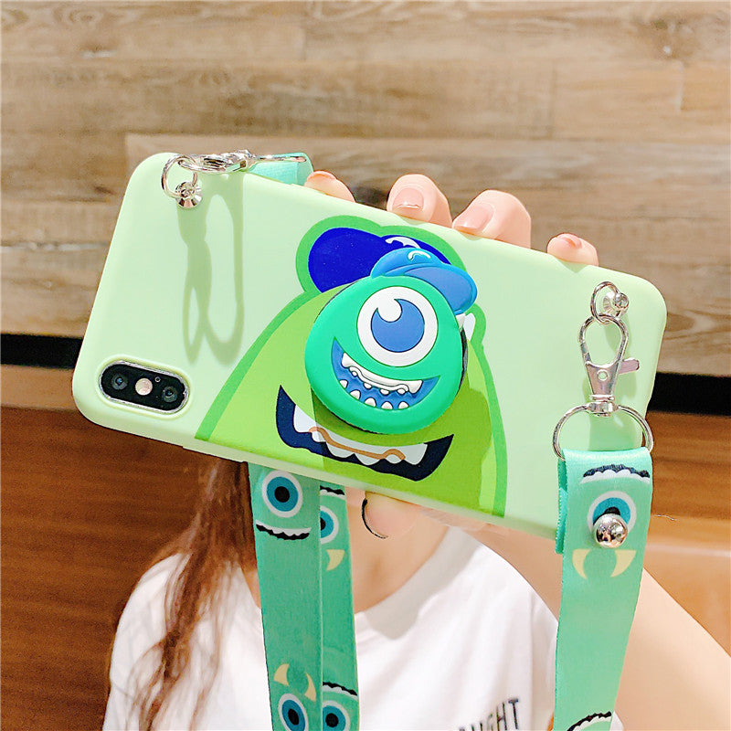 Crossbody Lanyard Phone Case