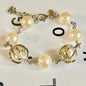 Xiaoxiang classic vintage brass bracelet