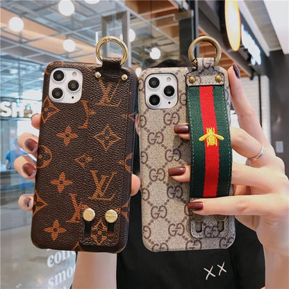 Luxury wristband phone case