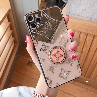 Rhinestones Ring Case - LVCASE