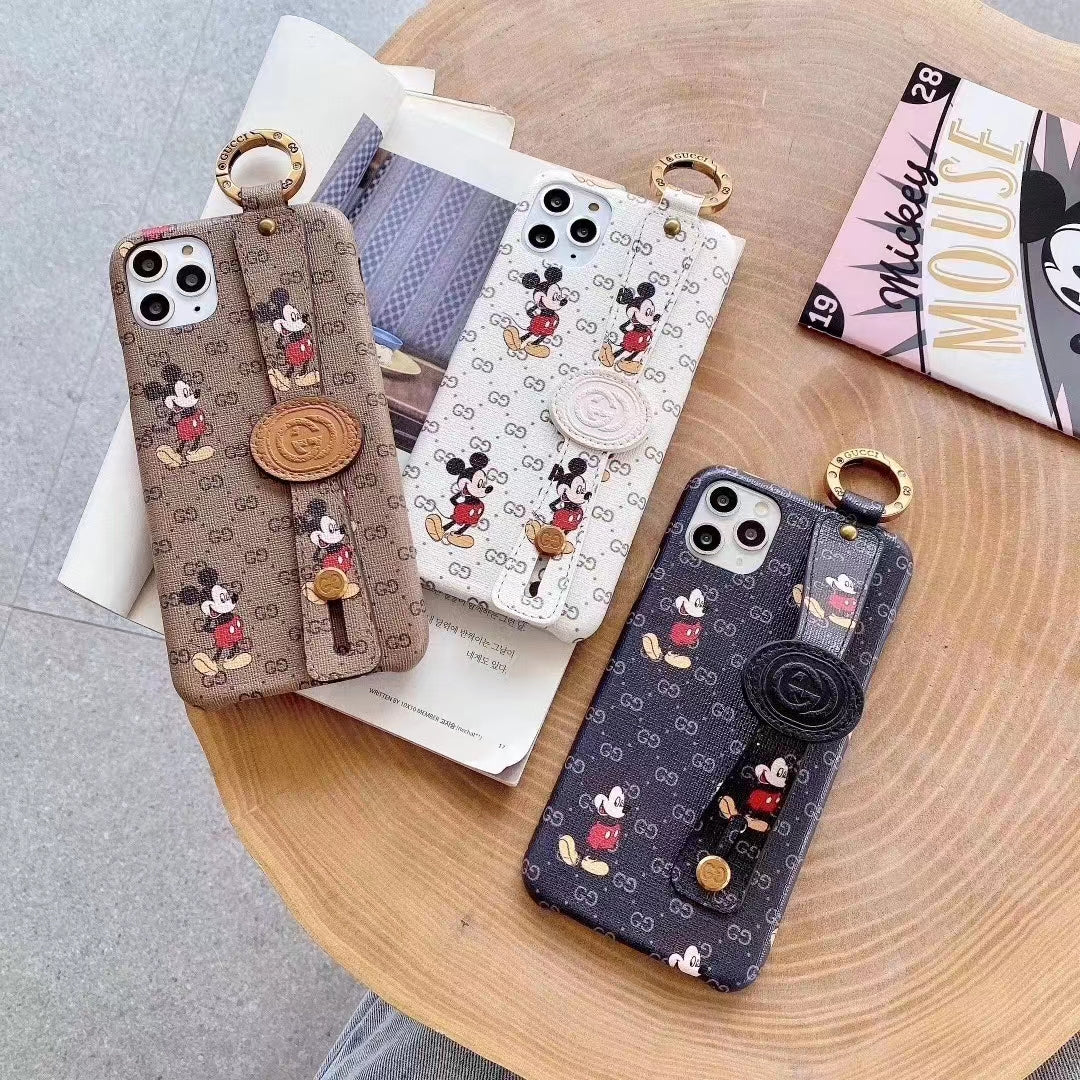 Mickey Wrist band phone case
