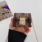 Leather chain Airpods case