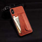 Ultra-thin Leather Phone Case - LVCASE