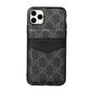 Splicing card case phone case for iphone
