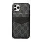 Splicing card case phone case for Samsung