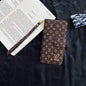 Luxury leather card case phone case for Samsung