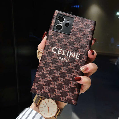 Simple square phone case