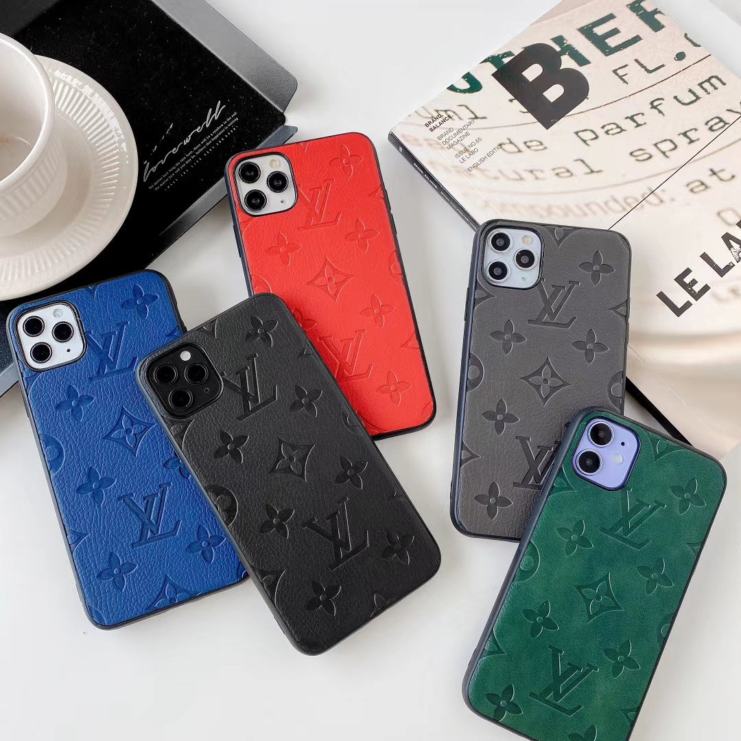 Leather mobile phone case