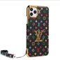 Retro Coin purse leather phone case