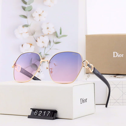 5 COLORS CONJOINED LENS SUNGLASSES