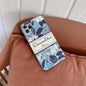 Fashion flowers phone case