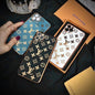 Luxury electroplating letter phone case