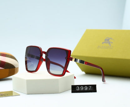 5 COLORS CLASSICAL SQUARE POLARIZED WOMEN SUNGLASSES