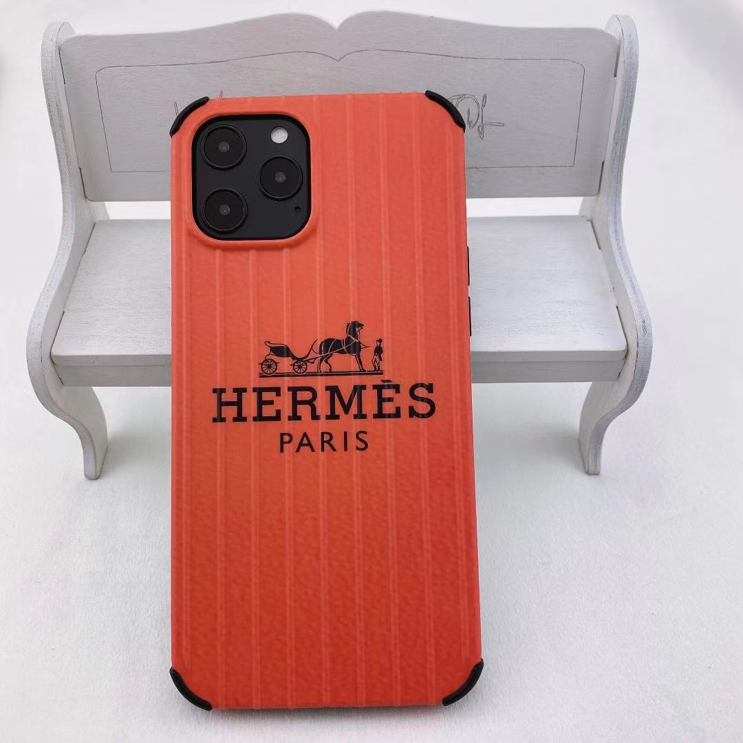 Simple and anti-fall phone case and Airpods case