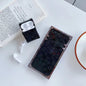 Laser letters Square phone case and Airpods case