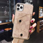 Coin purse leather phone case