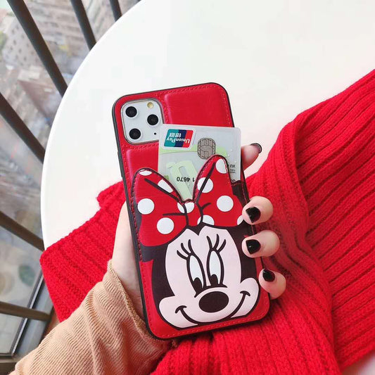 Messenger Leather Phone Case