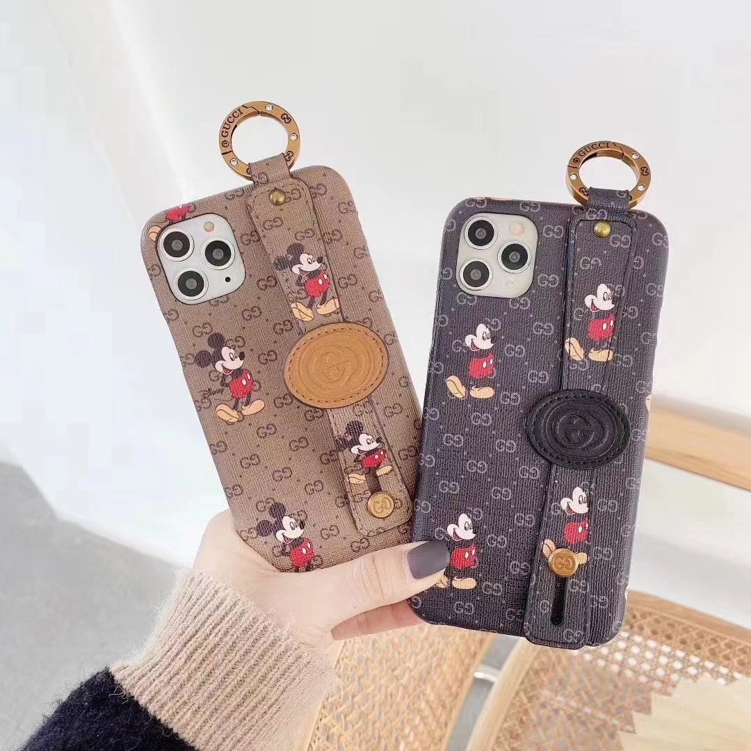 Mickey Wrist band phone case