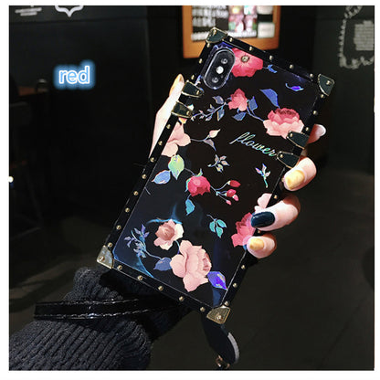 Small Cuihua Square Phone Case