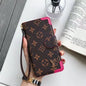 Luxury leather Card bag phone case