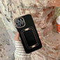 Fashion wrist integrated stand phone case for iPhone