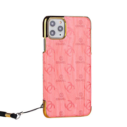 Luxury plating edge phone case