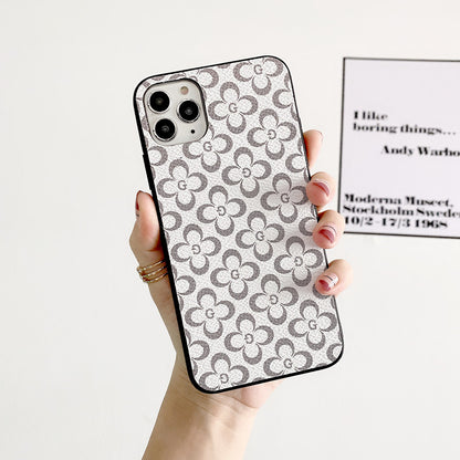 Four-leaf clover pattern phone case for Samsung