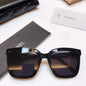 6COLORS LARGE SQUARE FRAME SUNGLASSES