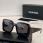 7 COLORS BIG METAL SQUARE FRAME SUNGLASSES