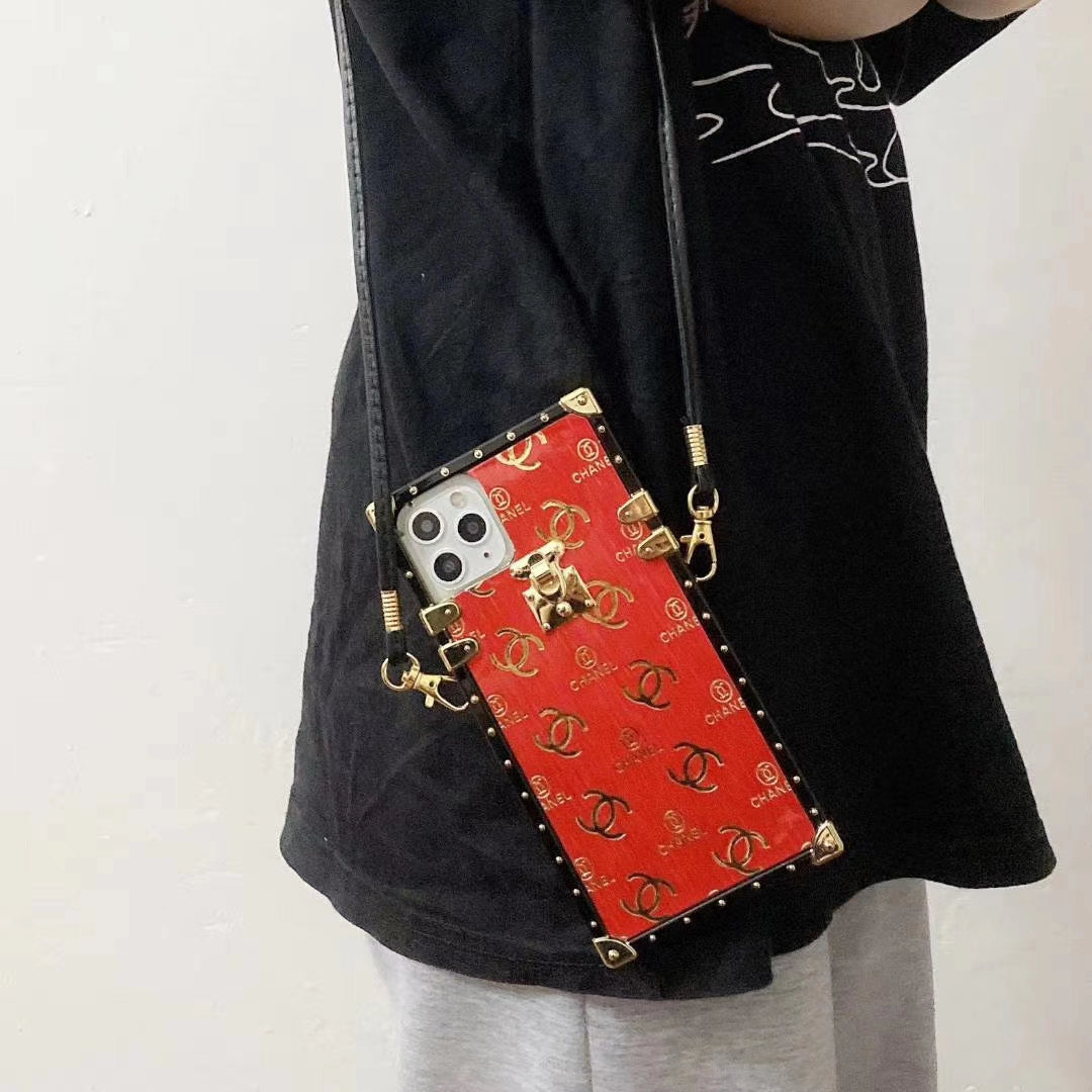 Fashion printing Square phone case for Samsung