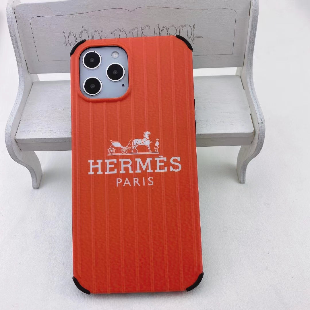 Simple and anti-fall phone case and Airpods case