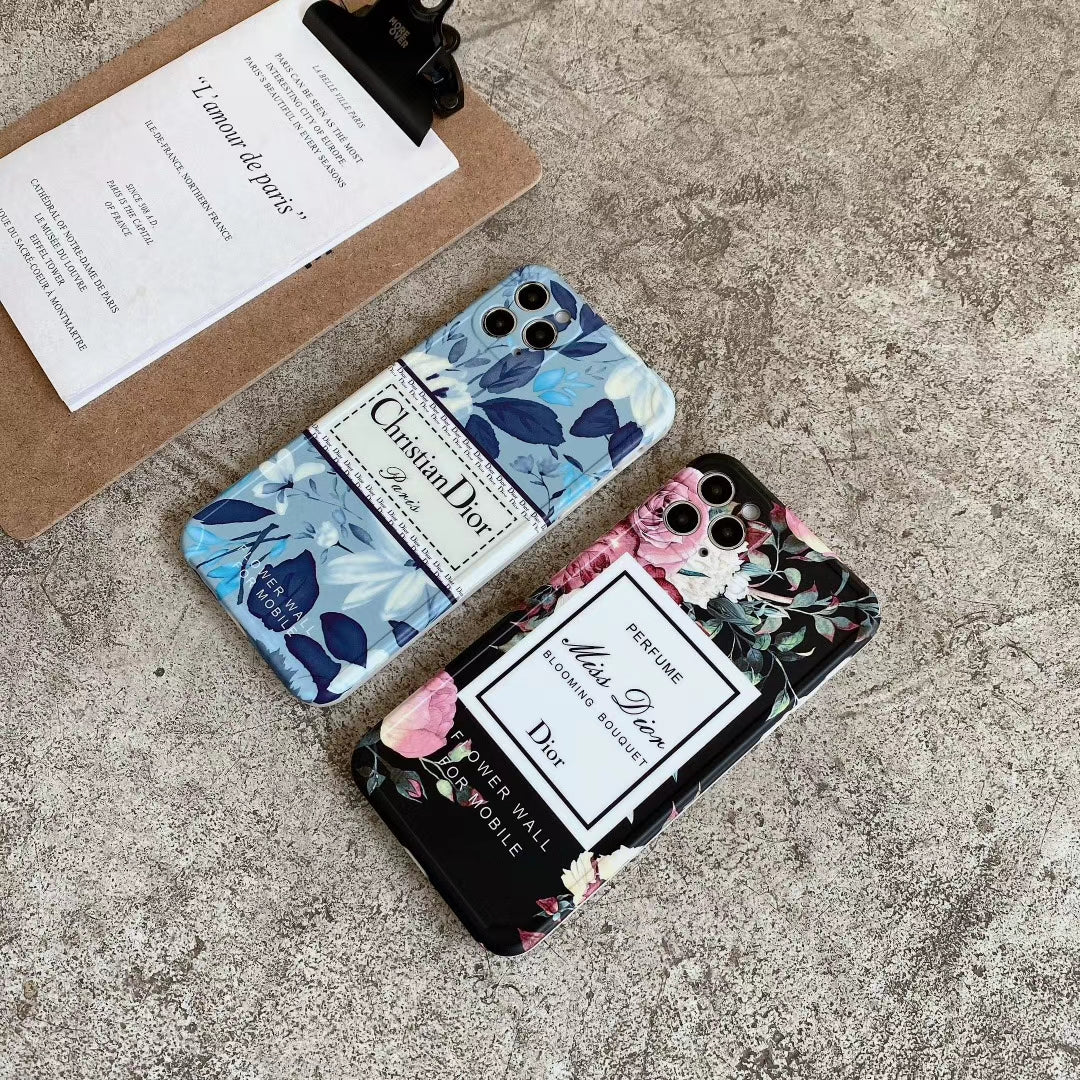 Fashion flowers phone case