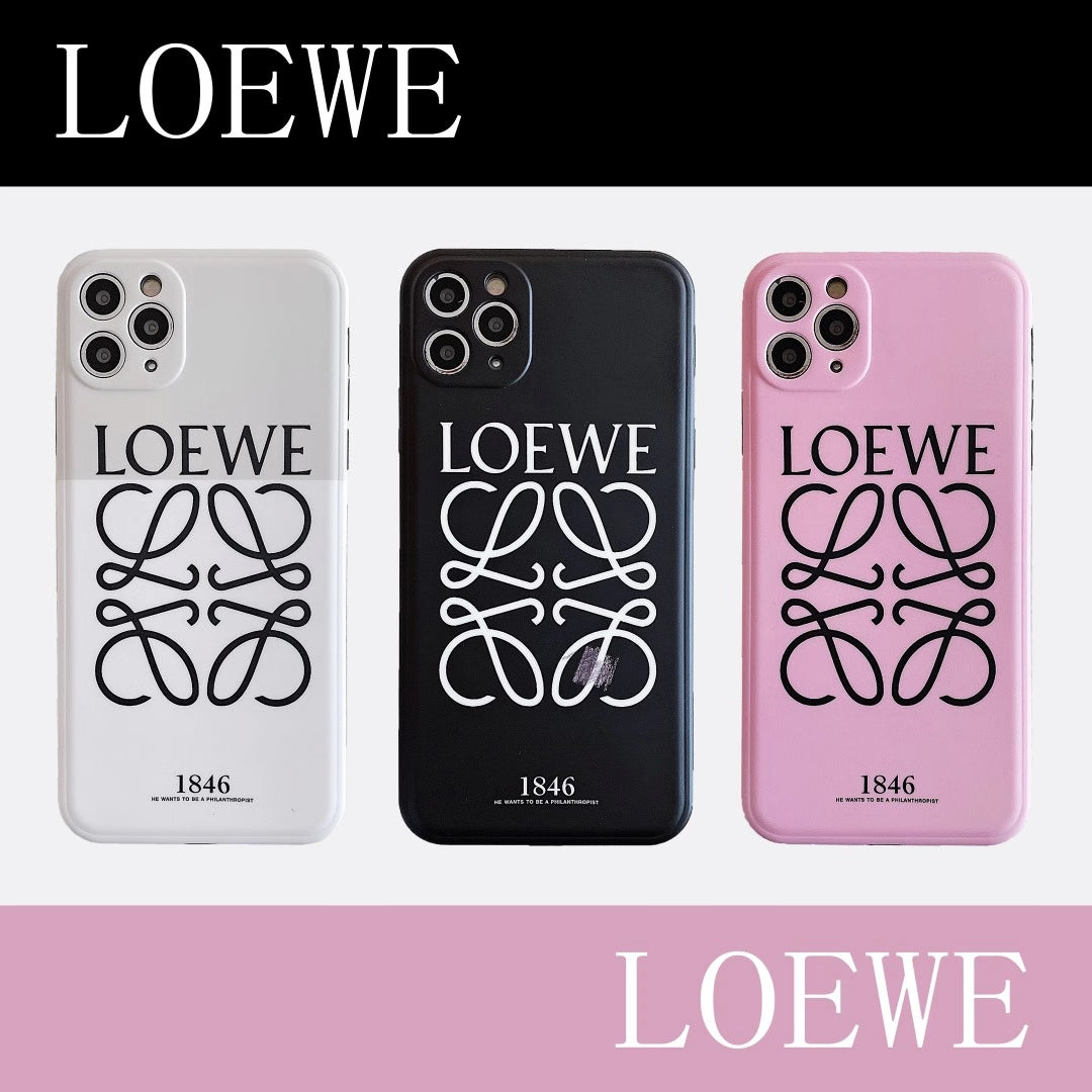 Simple and stylish soft side phone case
