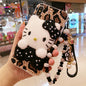 hello kitty diamond phone case