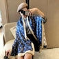 New 2021 winter women's warm scarf cashmere pure wool blanket cashmere scarf