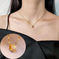 small waist necklace women's clavicle chain