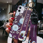 Lanyard Wristband Phone Case