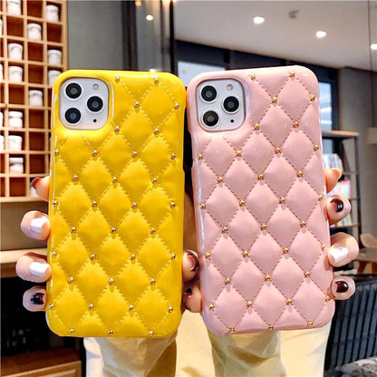 Luxury leather phone case - LVCASE