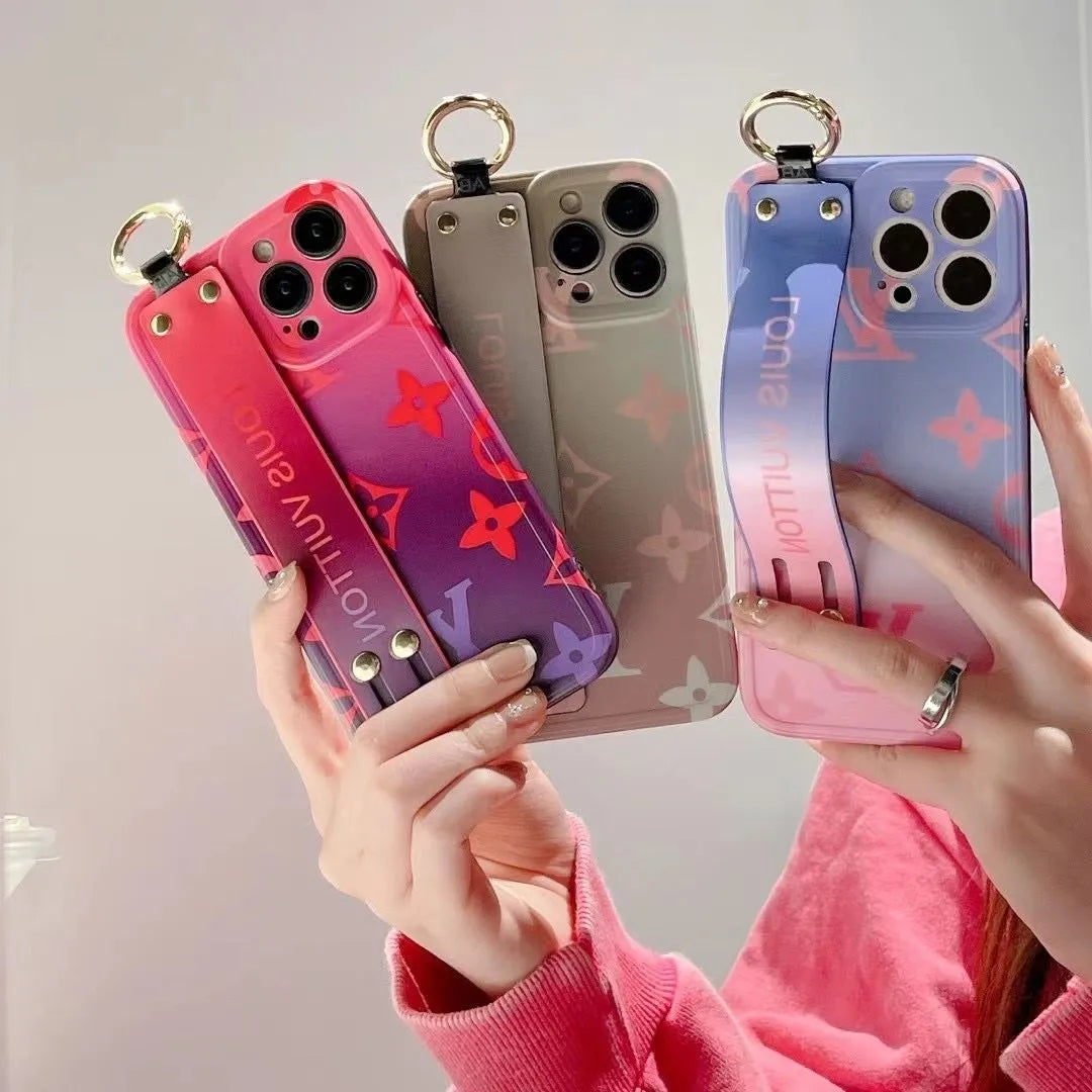 Luxury wristband phone case  For iphone