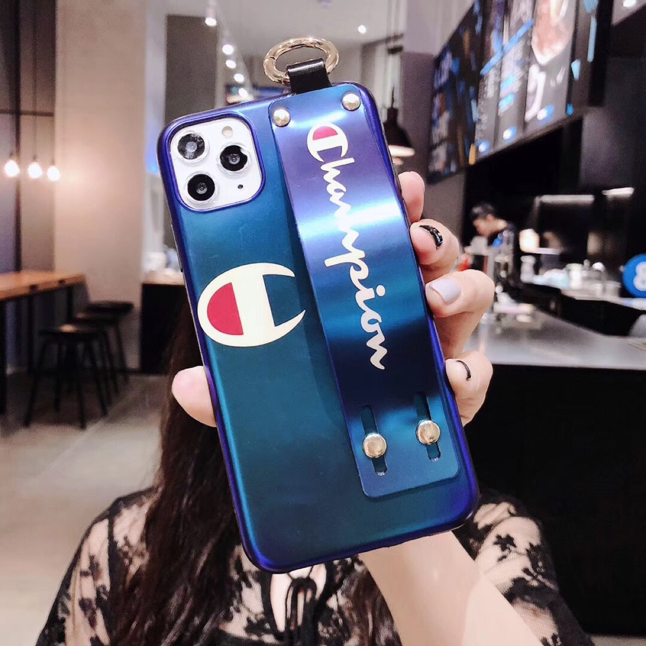 Wristband Phone Case